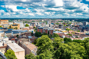 Bristol Skyline Luftbild