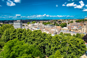 Bristol Skyline Luftbild