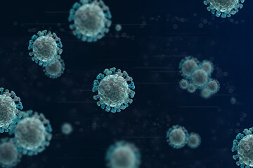 virus, bacterias