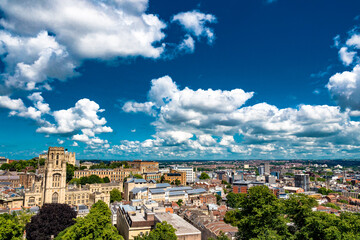 Bristol Skyline Luftbild