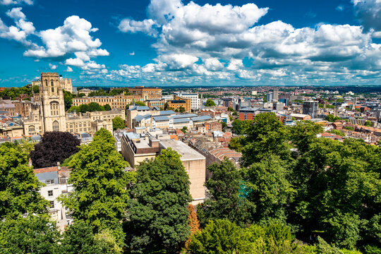 Bristol Skyline Luftbild