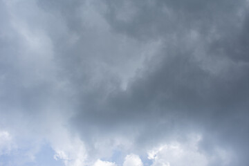 gray clouds covering the sky