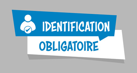 Logo identification obligatoire.