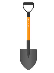 The shovel garden tool
