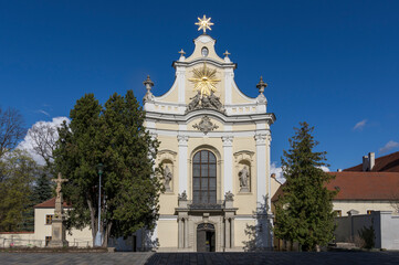 Fototapeta na wymiar Carthusian monastery in Brno, Czech Republic