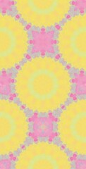 Fractodome Colorful Seamless Fractal Patterns