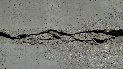 cracks on concrete surface background