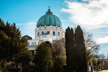 Friedhofskirche zum Heiligen Borromäus am Wiener Zentralfriedhof