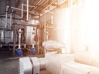 industrial pipes and valves