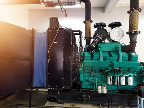 Engine generator by cummins