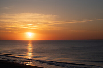 Fototapeta na wymiar Sunrise On Myrtle Beach