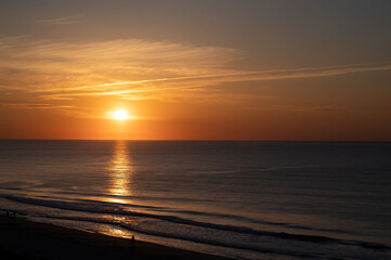 Fototapeta premium Sunrise On Myrtle Beach
