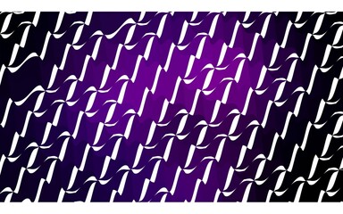 Dark Purple vector Triangle mosaic background with transparencies in origami style.