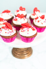 Red velvet cupcakes