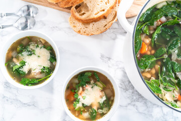 White bean soup