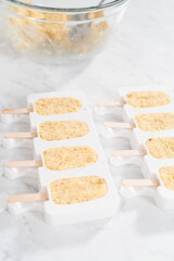 Mermaid cakesicles