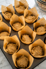 Banana Oatmeal Muffins