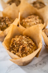 Banana Oatmeal Muffins