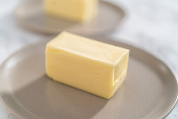 Melting unsalted butter
