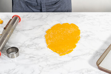 Lemon Wedge Cookies