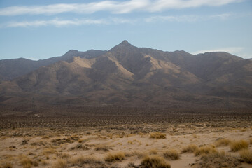 Mojave Desert Dunes