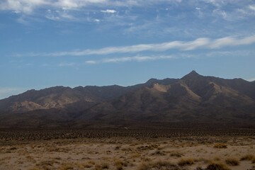 Mojave Desert Dunes