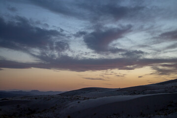 Mojave Desert Dunes