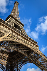 Plakat Eiffel tower