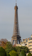 Fototapeta na wymiar Eiffel tower