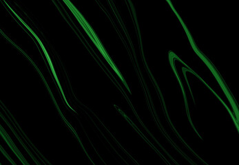 Marble rock texture green ink pattern liquid swirl paint black dark that is Illustration background for do ceramic counter tile white that is abstract waves skin wall luxurious art ideas concept.