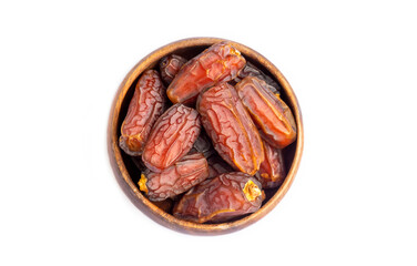 Dates are a fruit that Muslims eat during Ramadan to break their fast.