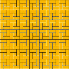 Brick wallpaper spanish bond style vector design background