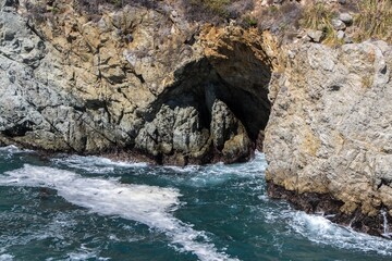 Obraz premium Pacific Coast Highway Drives