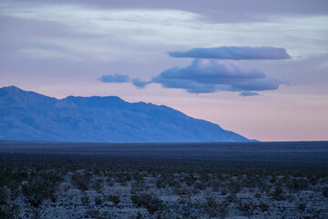 Sunsets in the Mojave