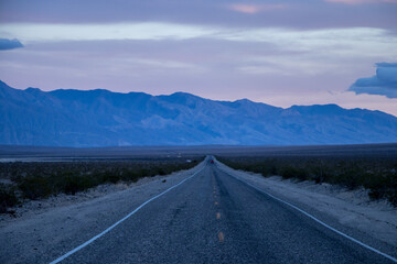 Sunsets in the Mojave