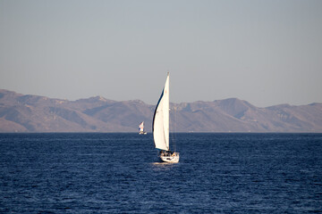 Obraz premium Sunny Santa Barbara