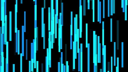 Blue overlap lines. Computer generated 3d render