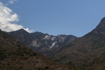 Sierra Nevada Views in Sequoia