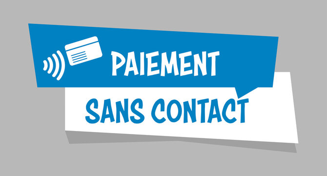 Logo paiement sans contact.