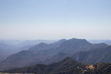 Obraz premium Sierra Nevada Views in Sequoia
