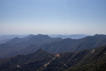 Obraz premium Sierra Nevada Views in Sequoia