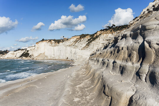 Traveling in sicily and nature