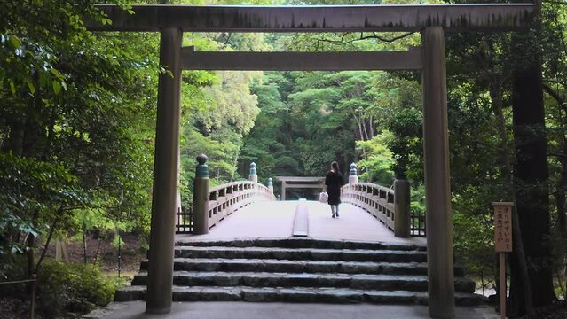 Ise Jingu Shrine in Japan