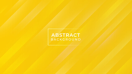 modern yellow diagonal shapes background. gradient dynamic background. vector illustration