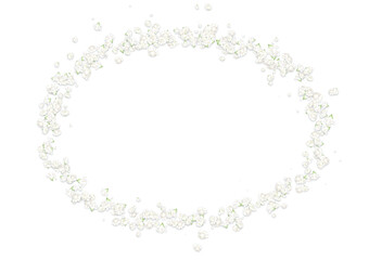 カスミソウフレーム（白）