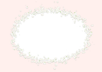 カスミソウフレーム（ピンク）