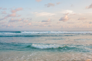 beach and sea
