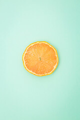 Fresh Citrus Fruit. Lemon, Orange, Mandarin, Grapefruit on Solid White Colored Background.