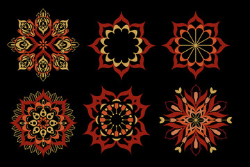 Mandala Islamic Vector Image