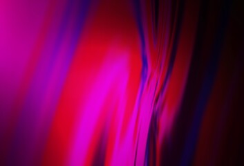 Dark Pink vector colorful blur background.